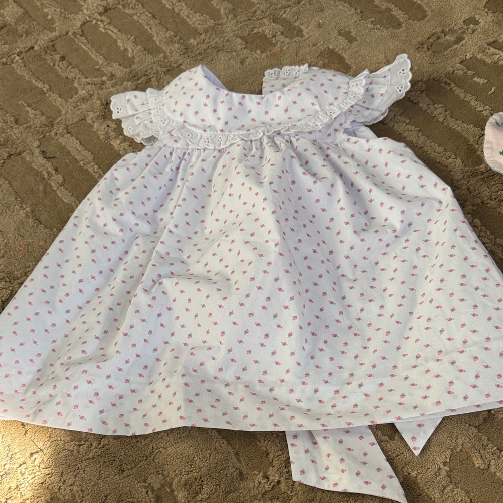 TBBC Rosebud dress- 2T